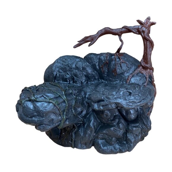 2003 Marvel Lord Of The Rings Battery Operated Rock Formation For Gollum Figure - Picture 1 of 5